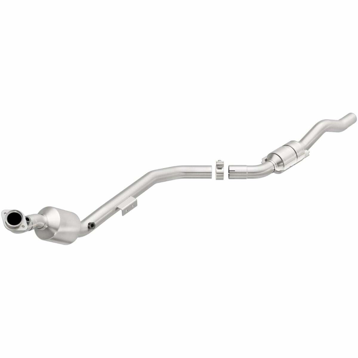 MagnaFlow direct-fit catalytic converter for 2006-2009 Mercedes-Benz 3.5L stainless steel CARB compliant 551645