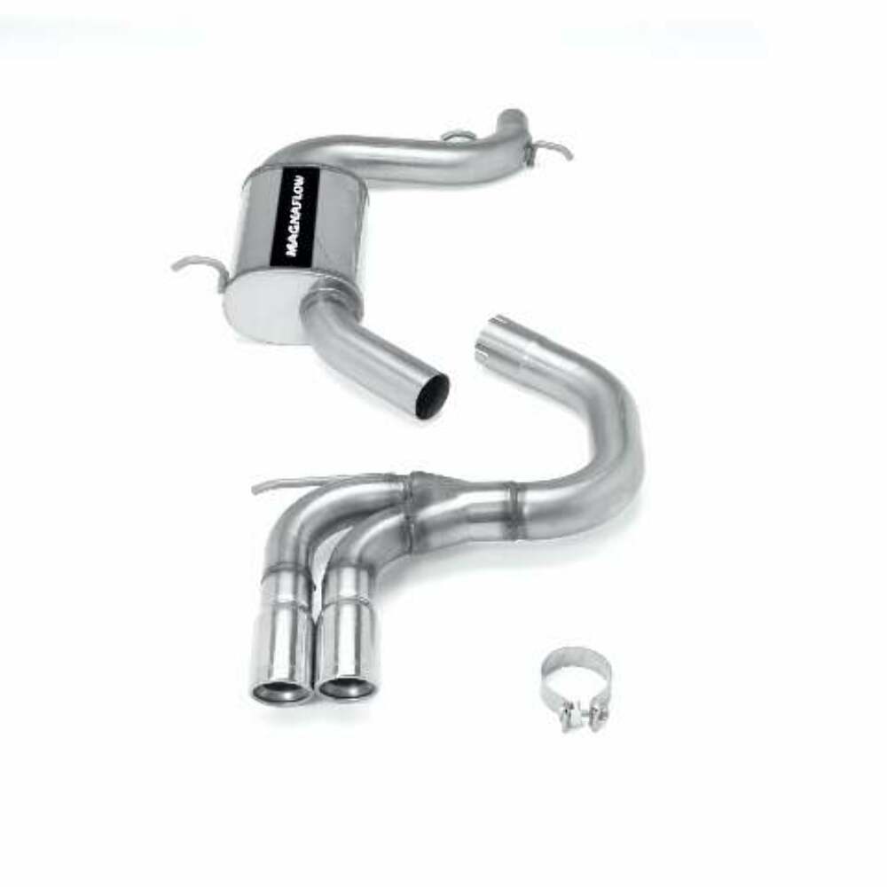 MagnaFlow cat-back exhaust system for 2006-2009 VW GTI stainless steel polished 16691