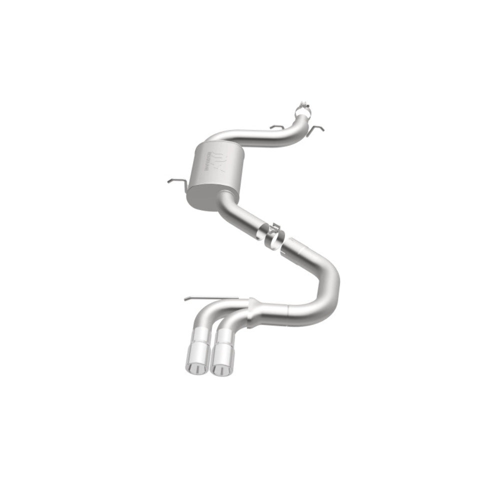 MagnaFlow cat-back exhaust system for 2006-2009 VW GTI stainless steel polished 16691