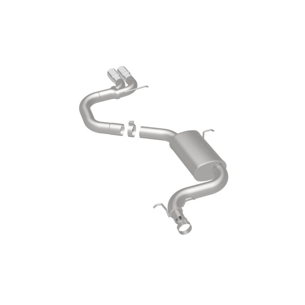 MagnaFlow cat-back exhaust system for 2006-2009 VW GTI stainless steel polished 16691