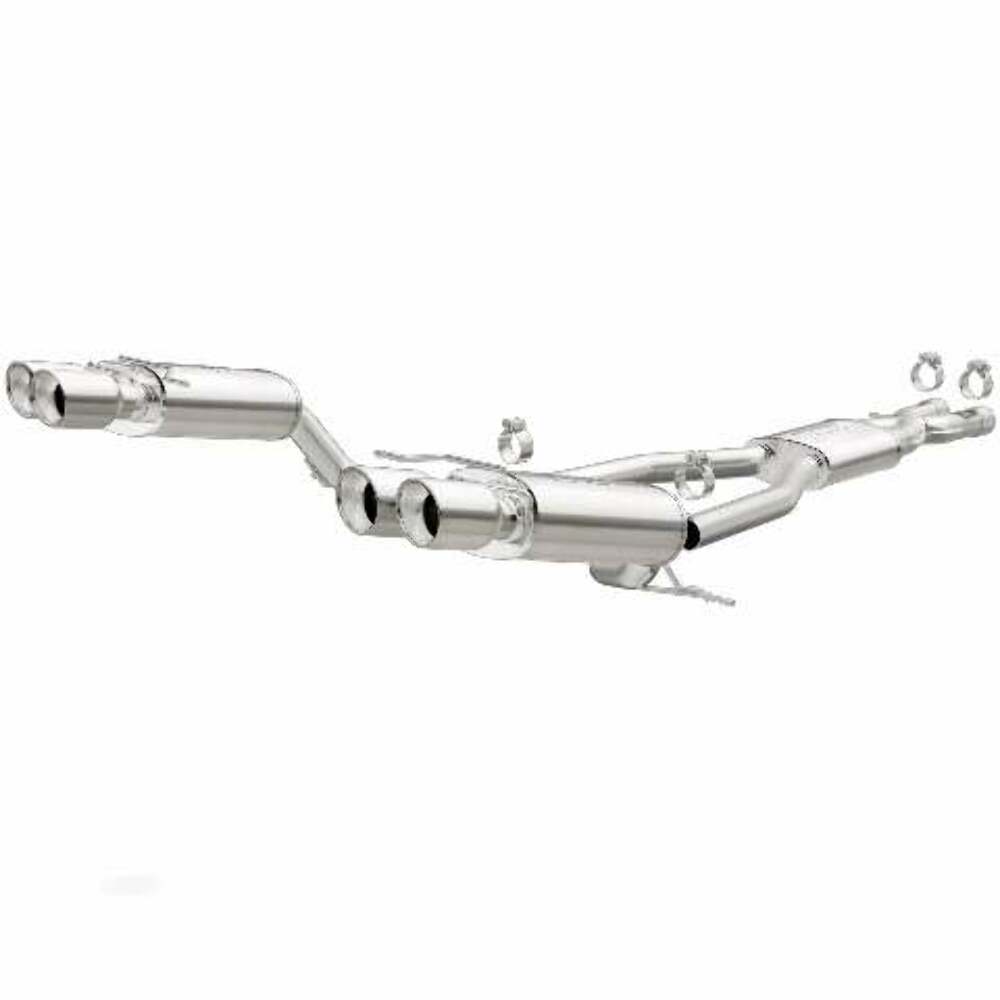 MagnaFlow cat-back exhaust system for 2006-2010 BMW M5 stainless steel polished 16859
