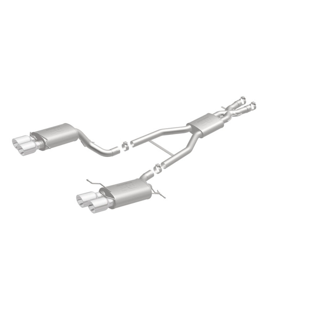 MagnaFlow cat-back exhaust system for 2006-2010 BMW M5 stainless steel polished 16859