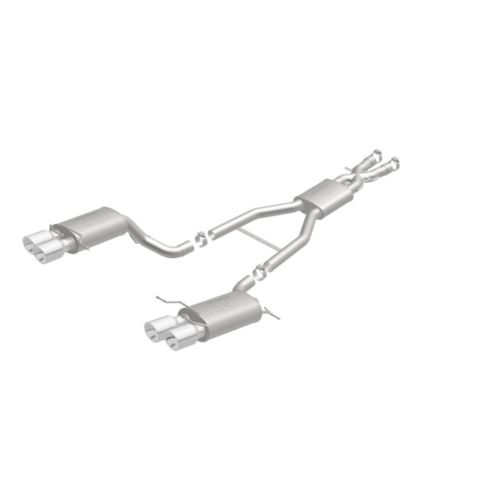 MagnaFlow cat-back exhaust system for 2006-2010 BMW M5 stainless steel polished 16859