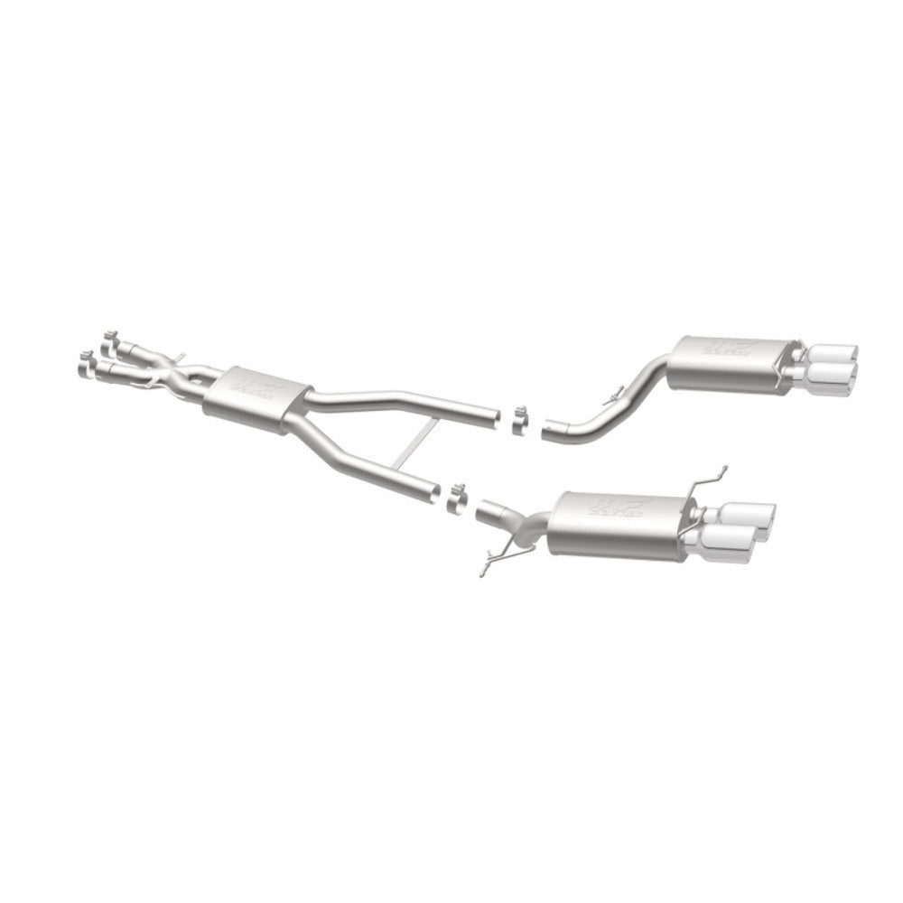 MagnaFlow cat-back exhaust system for 2006-2010 BMW M5 stainless steel polished 16859
