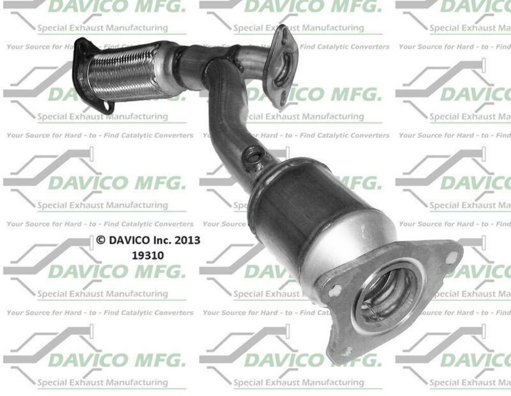 t 2006-2010 Chevrolet Malibu Catalytic Converter 19310 Davico Mfg