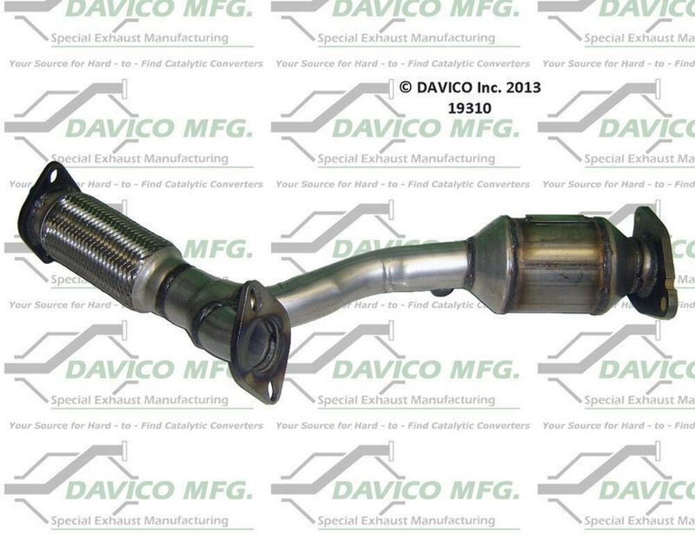 t 2006-2010 Chevrolet Malibu Catalytic Converter 19310 Davico Mfg