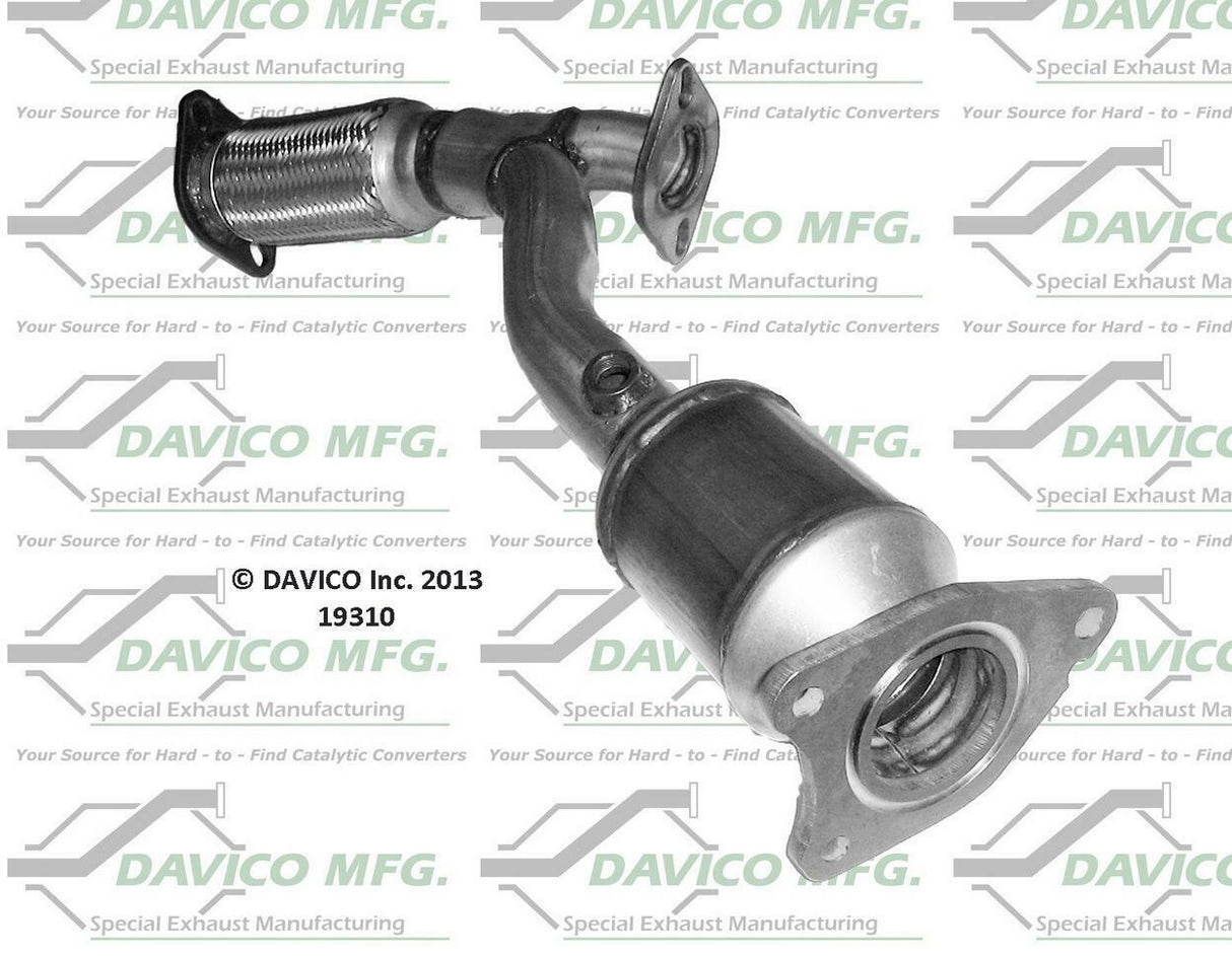 t 2006-2010 Chevrolet Malibu Catalytic Converter 19310 Davico Mfg
