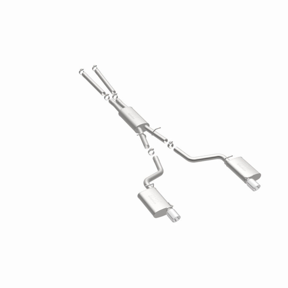 MagnaFlow cat-back exhaust system for 2006-2010 Dodge Charger polished 15628