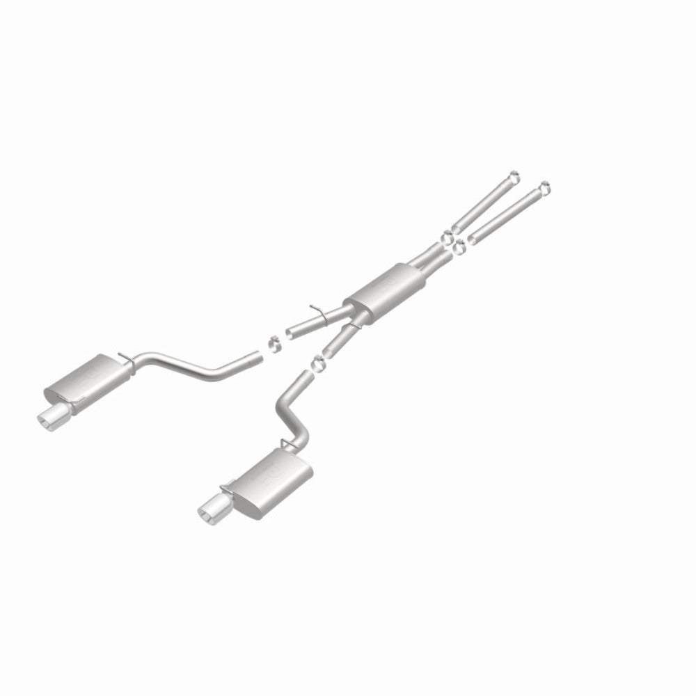 MagnaFlow cat-back exhaust system for 2006-2010 Dodge Charger polished 15628