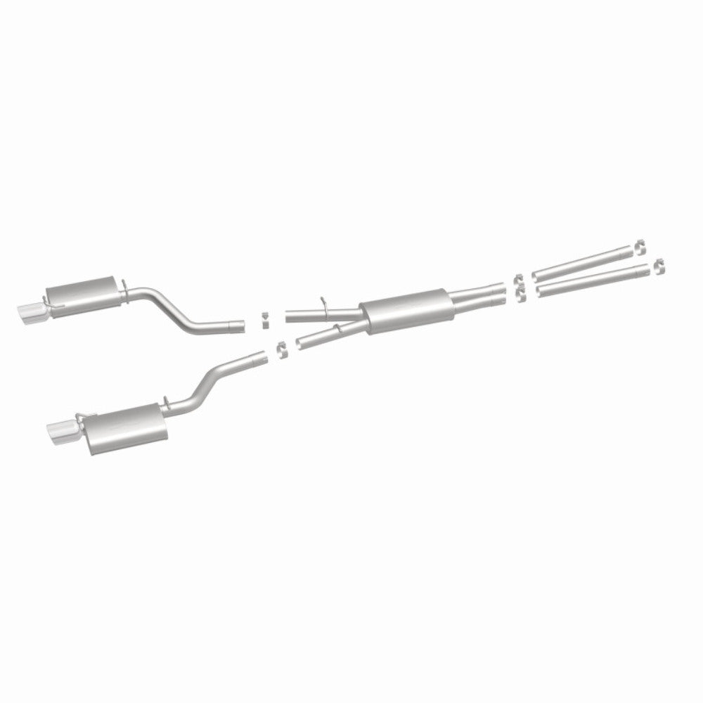 MagnaFlow cat-back exhaust system for 2006-2010 Dodge Charger polished 15628