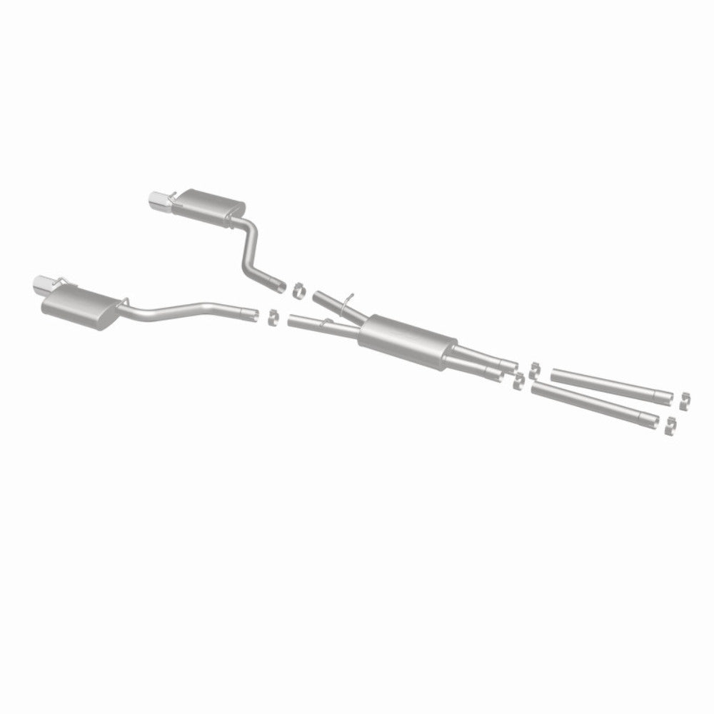 MagnaFlow cat-back exhaust system for 2006-2010 Dodge Charger polished 15628