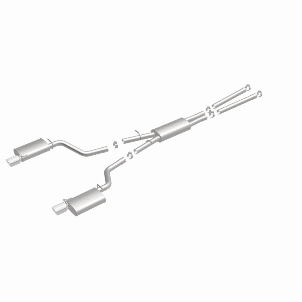 MagnaFlow cat-back exhaust system for 2006-2010 Dodge Charger polished 15628