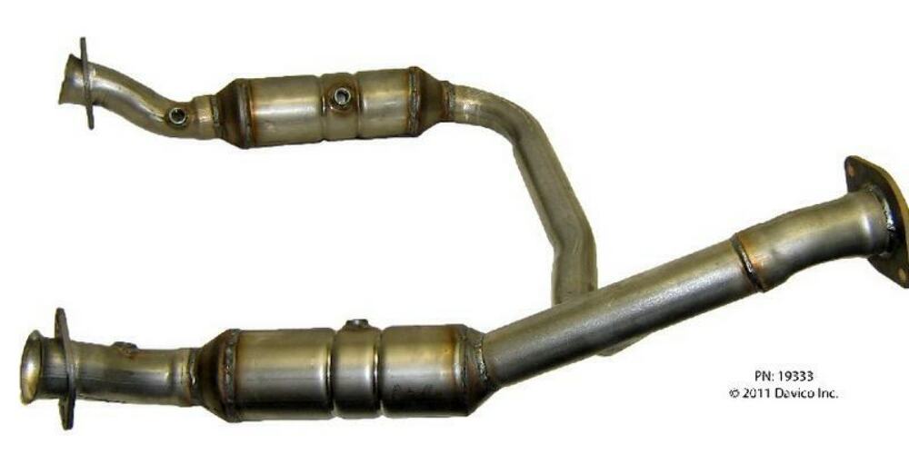 t 2006-2010 Ford Explorer Catalytic Converter 19333 Davico Mfg