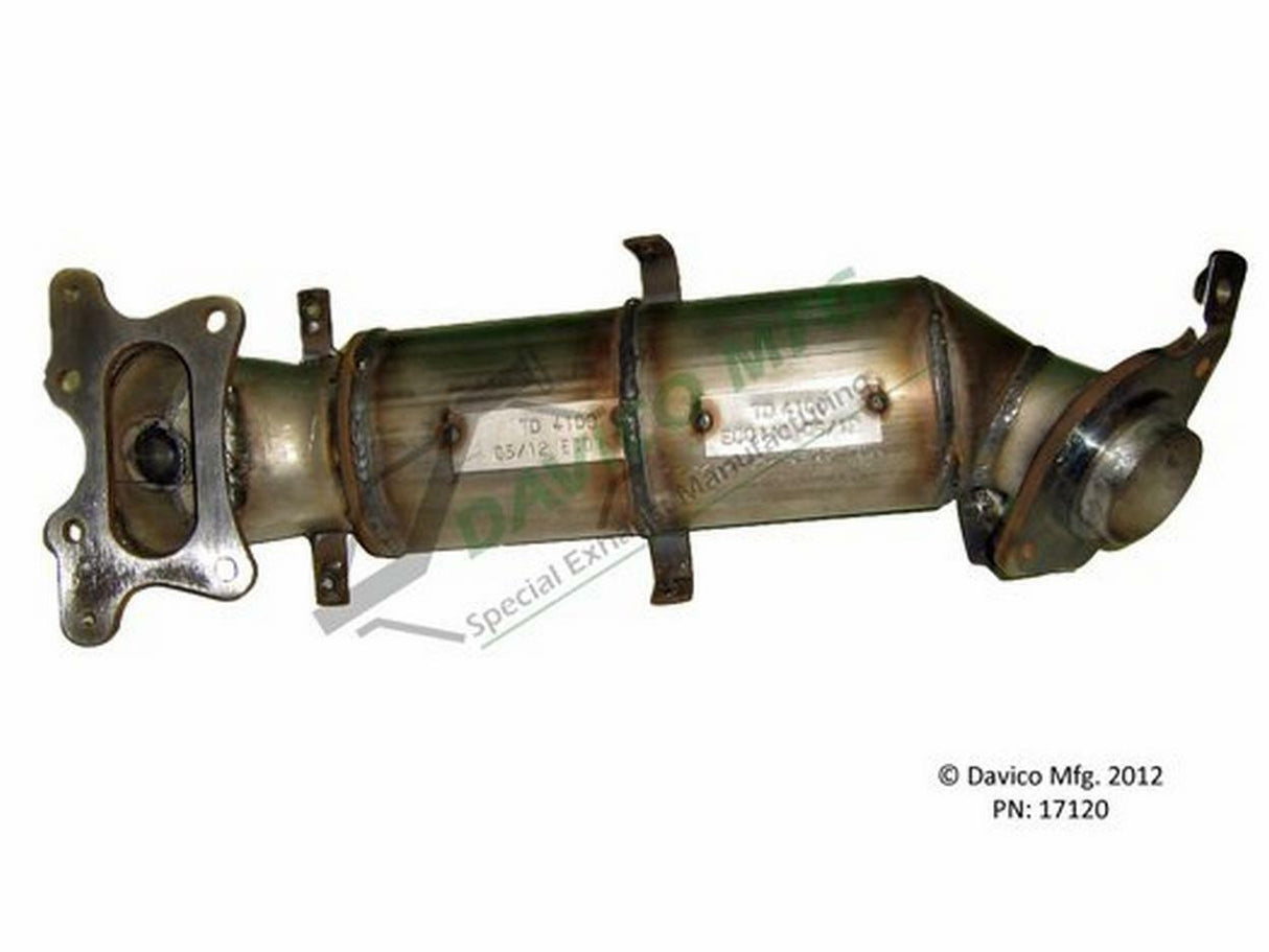 t 2006-2010 Honda Civic Catalytic Converter 17120 Davico Mfg