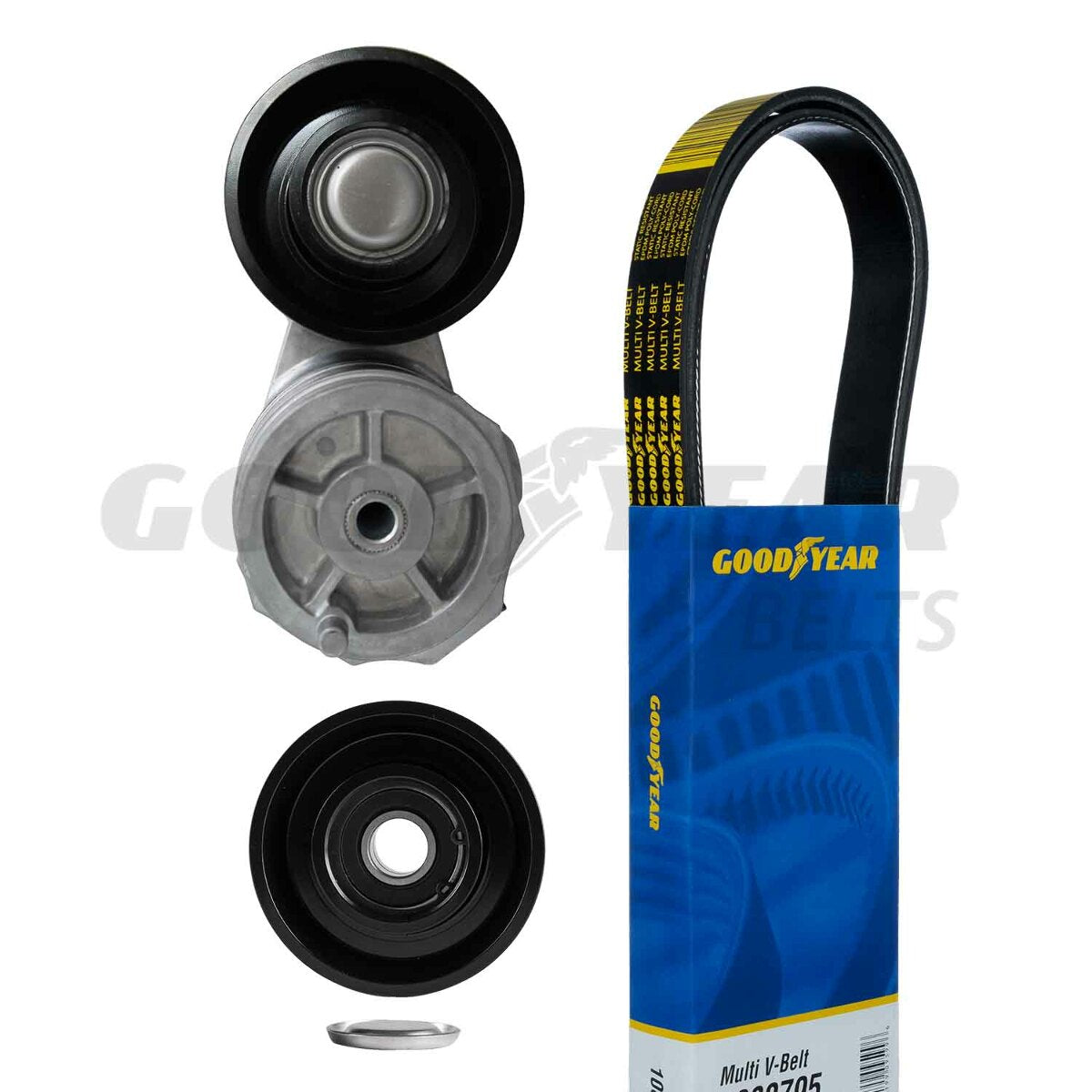 2006-2010 Int'l 4100 Serpentine Belt Drive Component Kit 3265