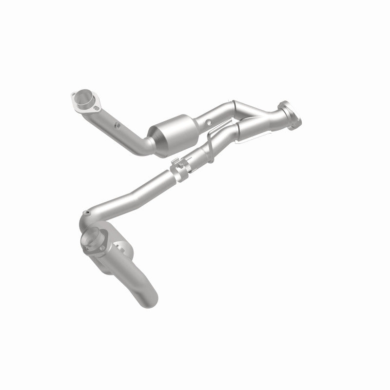 MagnaFlow direct-fit catalytic converter for 2006-2010 Jeep Grand Cherokee stainless steel CARB compliant 5451709