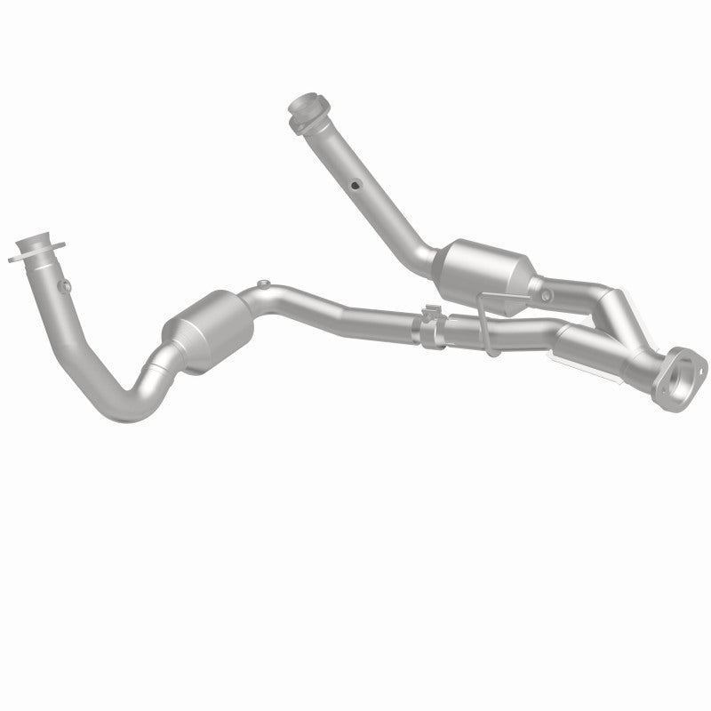 MagnaFlow direct-fit catalytic converter for 2006-2010 Jeep Grand Cherokee stainless steel CARB compliant 5451709