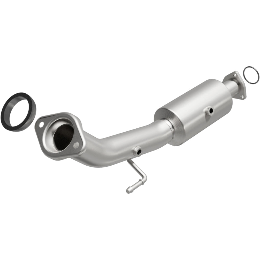 MagnaFlow direct-fit catalytic converter for 2006-2011 Honda Civic 2.0L stainless steel CARB compliant 5461185