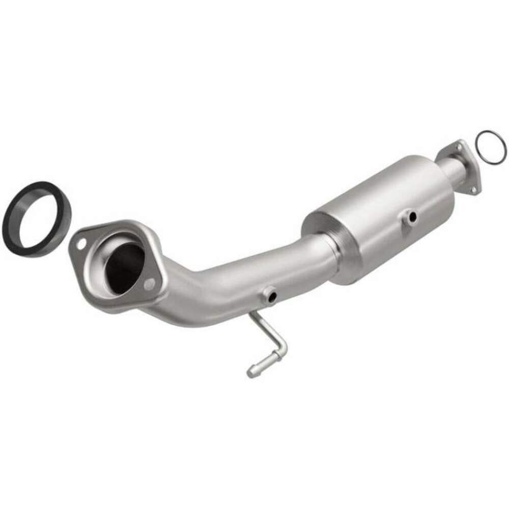MagnaFlow direct-fit catalytic converter for 2006-2011 Honda Civic 2.0L stainless steel CARB compliant 5461185