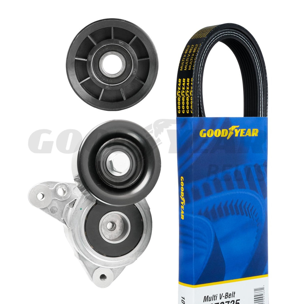 2006-2011 Honda Civic Serpentine Belt Drive Component Kit 3153