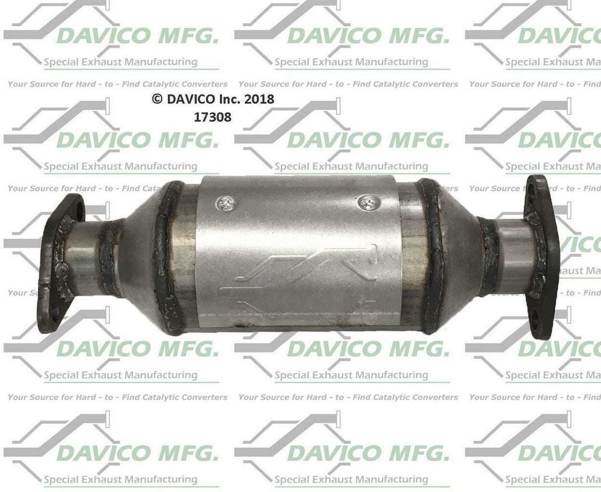 t 2006-2011 Hyundai Accent Catalytic Converter 17308 Davico Mfg
