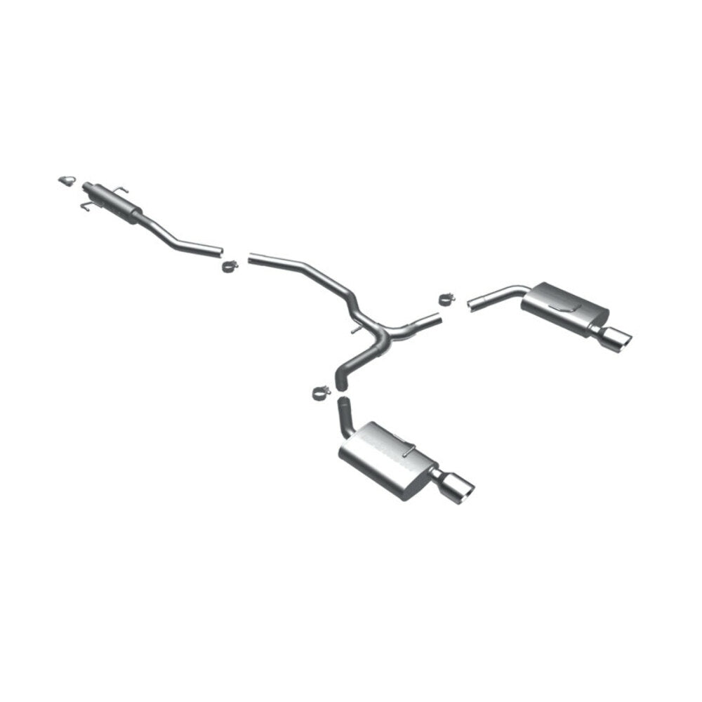 MagnaFlow cat-back exhaust system for 2006-2012 Ford polished 16675