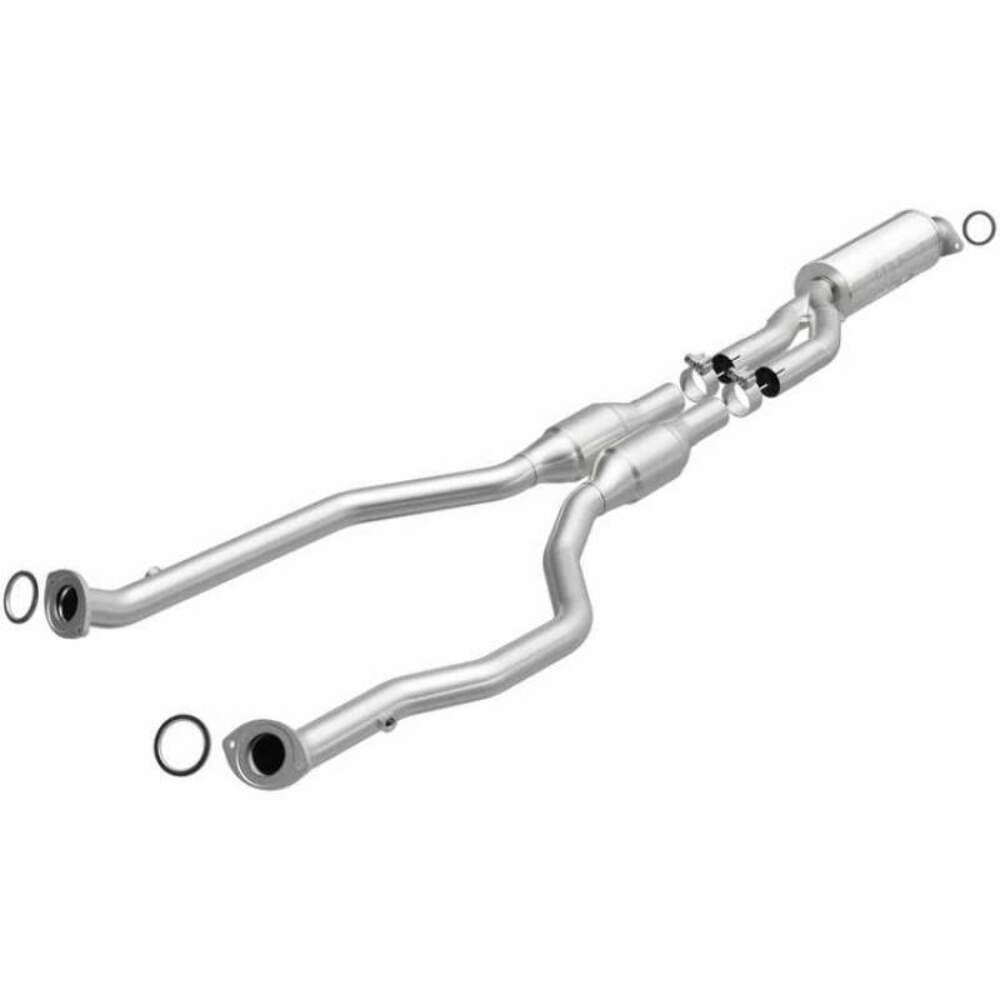 MagnaFlow direct-fit catalytic converter for 2006-2013 Lexus 2.5 inch inlet/outlet stainless steel CARB compliant