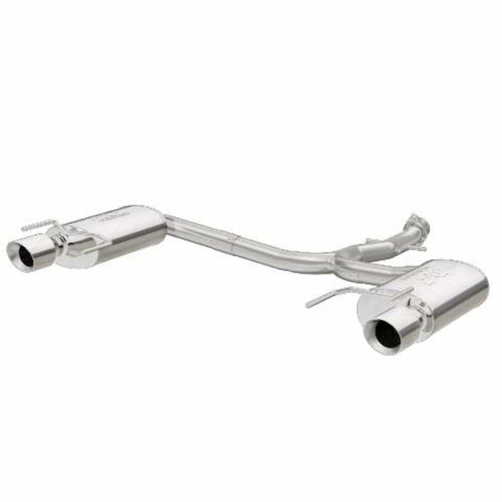 MagnaFlow cat-back exhaust system for 2006-2013 Lexus stainless steel polished 16764