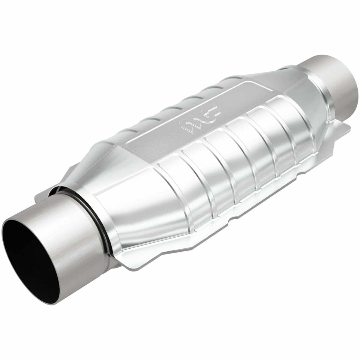 MagnaFlow universal catalytic converter 3 inch inlet/outlet stainless steel CARB compliant 5592309