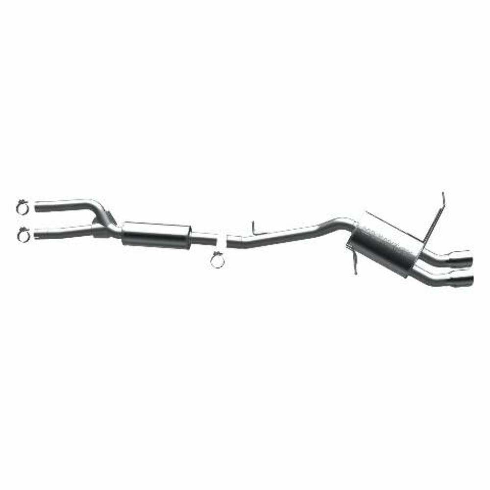 MagnaFlow cat-back exhaust system stainless steel polished 16537