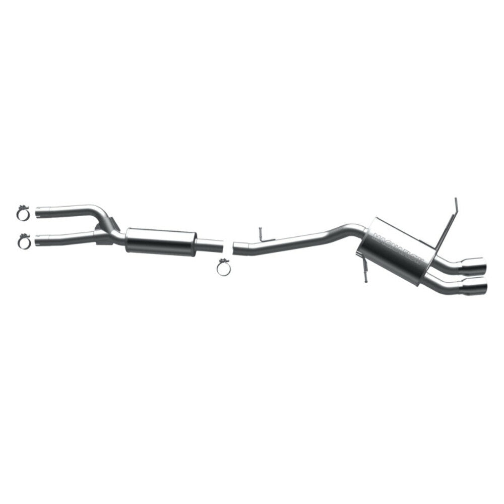 MagnaFlow cat-back exhaust system stainless steel polished 16537