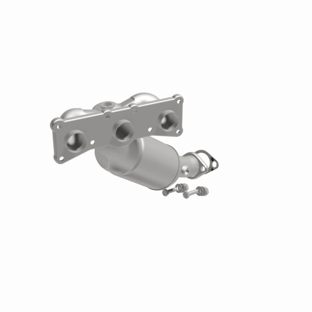 MagnaFlow direct-fit catalytic converter for 2006-2009 BMW stainless steel CARB compliant OBDII 49763
