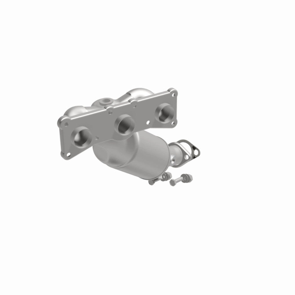 MagnaFlow direct-fit catalytic converter for 2006-2009 BMW stainless steel CARB compliant OBDII 49763