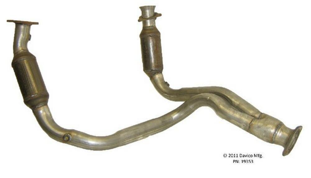 t 2006 Chevrolet Silverado 1500 Catalytic Converter 19353 Davico Mfg