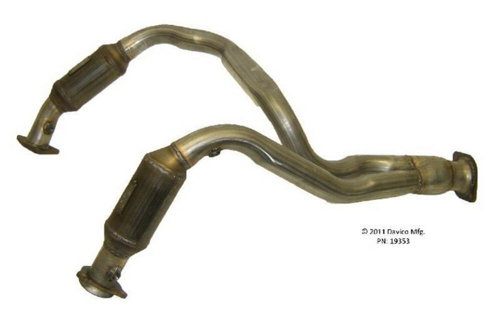 t 2006 Chevrolet Silverado 1500 Catalytic Converter 19353 Davico Mfg