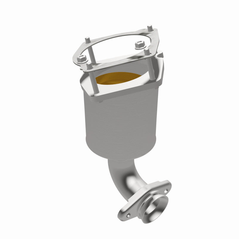 MagnaFlow direct-fit catalytic converter fits 2006 Chrysler Sebring and 2006 Dodge Stratus and 2006 Chrysler Sebring 2.7L stainless steel CARB compliant 5461110