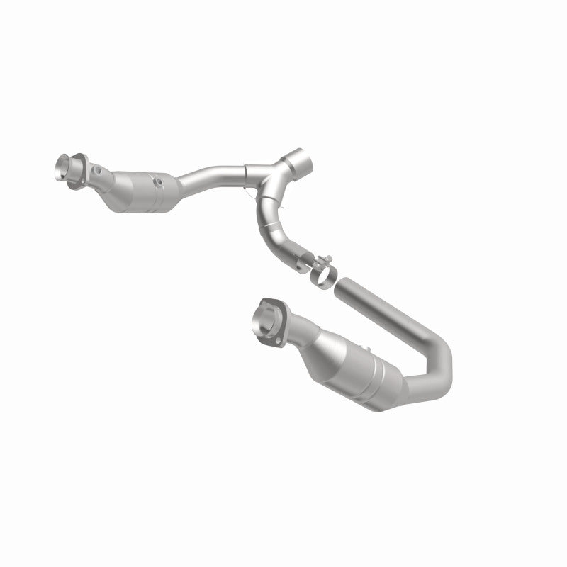 MagnaFlow direct-fit catalytic converter fits 2006 Dodge Ram 1500 4.7L stainless steel CARB compliant 4551291