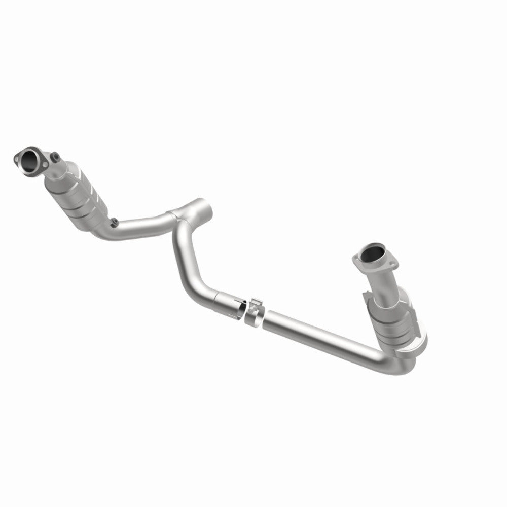 MagnaFlow direct-fit catalytic converter fits 2006 Dodge Ram 1500 stainless steel CARB compliant 24491
