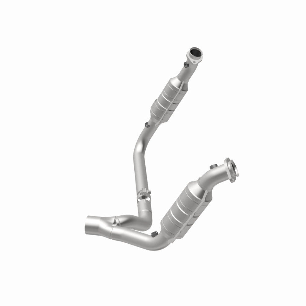 MagnaFlow direct-fit catalytic converter fits 2006 Dodge Ram 1500 stainless steel CARB compliant 49711