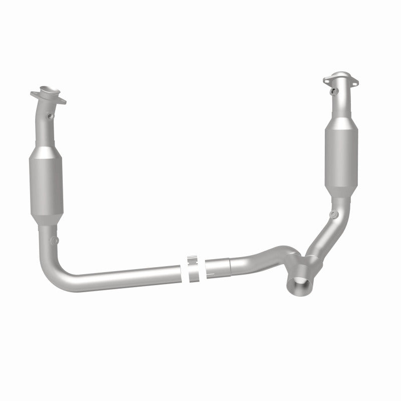 MagnaFlow direct-fit catalytic converter fits 2006 Dodge Ram 1500 stainless steel CARB compliant