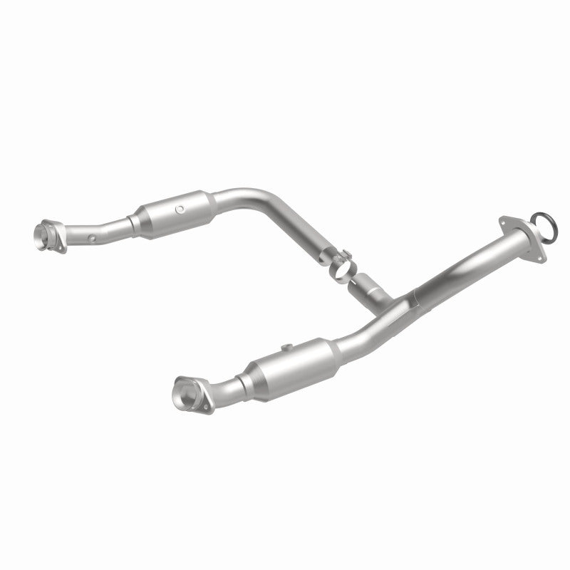 MagnaFlow direct-fit catalytic converter fits 2006 Ford Explorer and 2006 Mercury Mountaineer and 2006 Ford Explorer 4.6L stainless steel CARB compliant 5451672