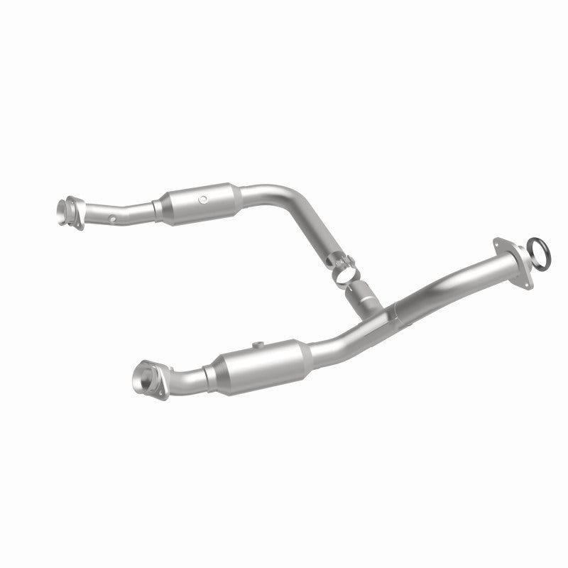 MagnaFlow direct-fit catalytic converter fits 2006 Ford Explorer and 2006 Mercury Mountaineer and 2006 Ford Explorer 4.6L stainless steel CARB compliant 5451672