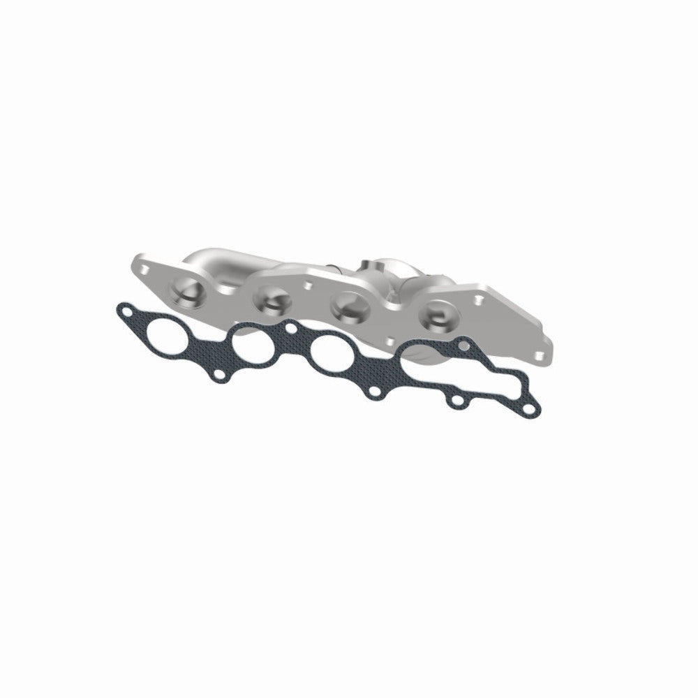 MagnaFlow direct-fit catalytic converter fits 2006-2009 Ford Fusion and Mercury Milan, this and 2006 Ford Fusion 2.3L stainless steel CARB compliant OBDII 49203