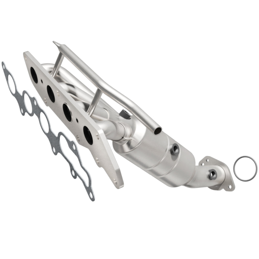 MagnaFlow direct-fit catalytic converter fits 2006-2009 Ford Fusion and Mercury Milan. Avoid potential exhaust leaks by using the included gaskets to get a proper seal. Note : Not