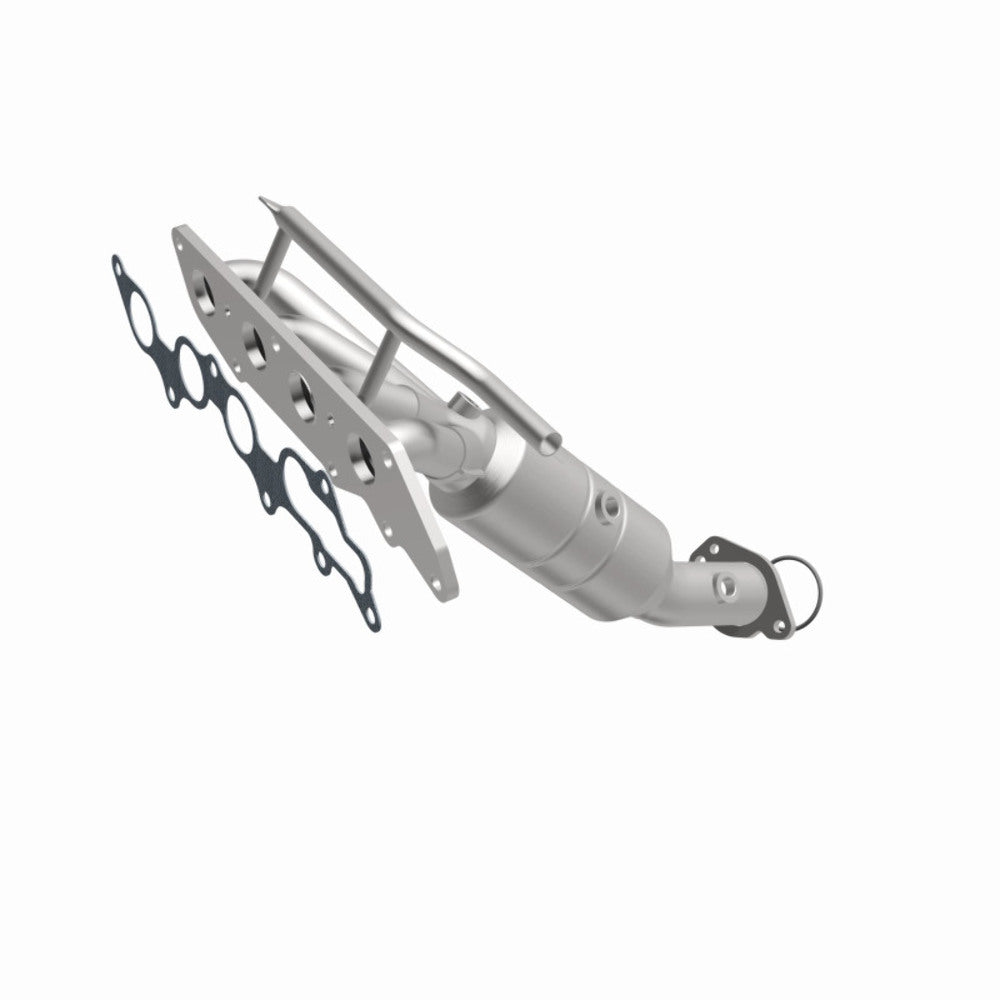MagnaFlow direct-fit catalytic converter fits 2006-2009 Ford Fusion and Mercury Milan. Avoid potential exhaust leaks by using the included gaskets to get a proper seal. Note : Not