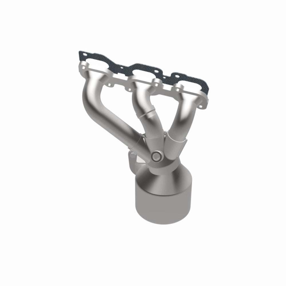 MagnaFlow direct-fit catalytic converter fits 2006-2012 Ford Fusion, 2006-2011 Mercury Milan, and more, this and 2006 Ford Fusion 3.0L stainless steel CARB compliant OBDII 49266