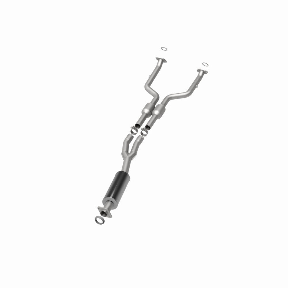 MagnaFlow direct-fit catalytic converter fits 2006 Lexus GS300 3.0L stainless steel CARB compliant OBDII 51423