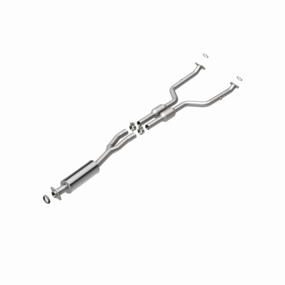 MagnaFlow direct-fit catalytic converter fits 2006 Lexus GS300 3.0L stainless steel CARB compliant OBDII 51423