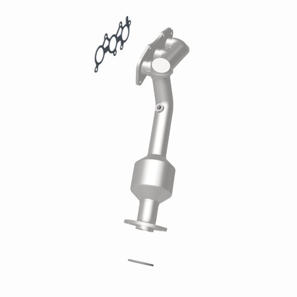 MagnaFlow direct-fit catalytic converter fits 2006 Lexus GS300 3.0L passenger side 3.0L passenger side stainless steel CARB compliant 452721