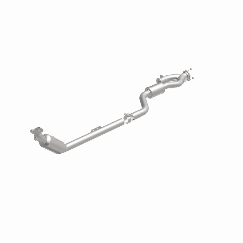 MagnaFlow direct-fit catalytic converter fits 2006-2007 Mercedes-Benz C230, 2006-2009 Mercedes-Benz CLK350, and more, this and 2006 Mercedes-Benz C280 stainless steel CARB complian